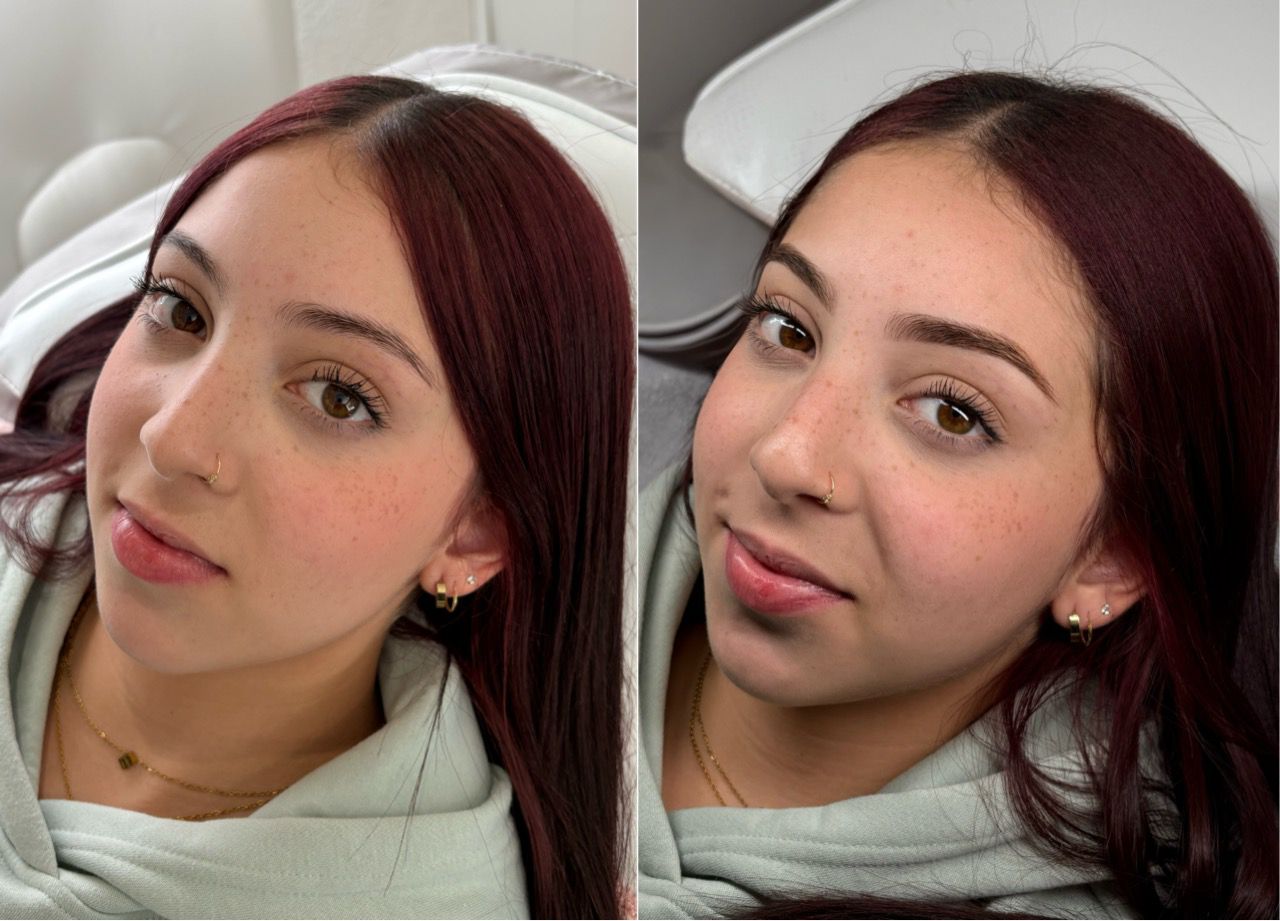 Galería de cejas en diferentes tipos de rostro